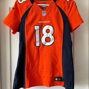 Broncos womens Jersey 18 Manning